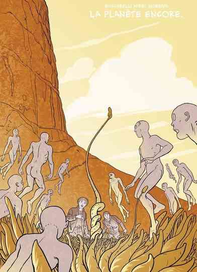 La Planète encore Poster
