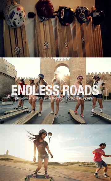 Endless Roads Poster
