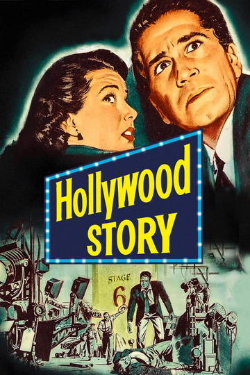 Hollywood Story Poster