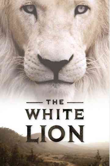 White Lion Poster