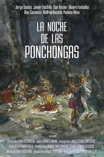 La noche de las ponchongas Poster