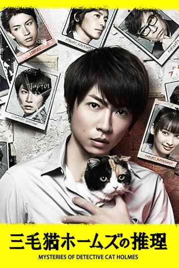 Mysteries of Detective Cat HOLMES Poster