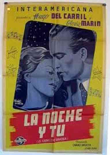 La noche y tú Poster