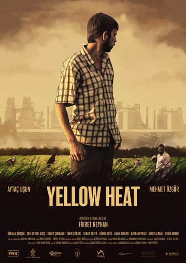 Yellow Heat Poster