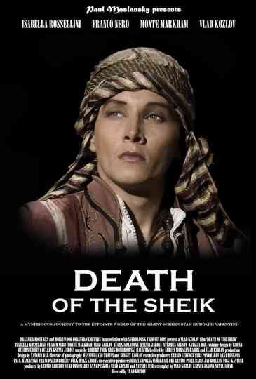 Death of the Sheik Poster