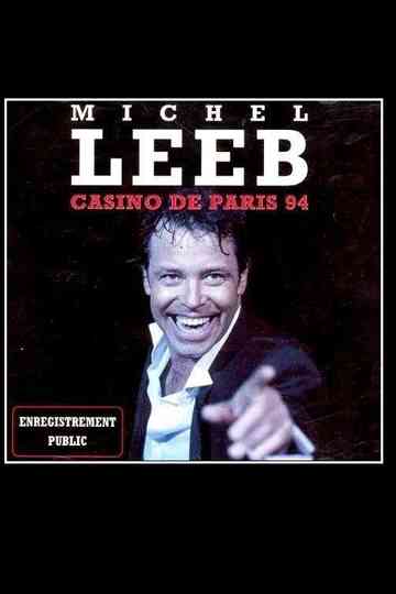 Michel Leeb au Casino de Paris Poster