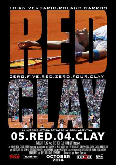 05.RED.04.CLAY Poster