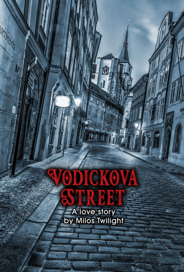 Vodickova Street Poster