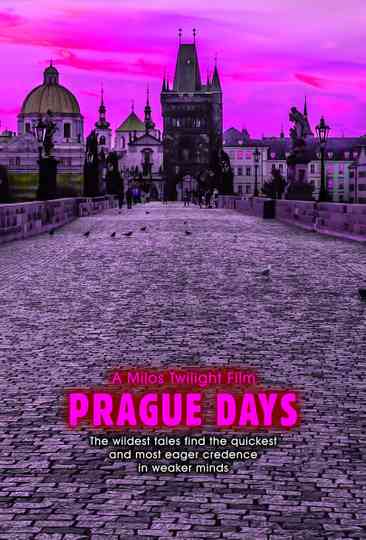 Prague Days Poster