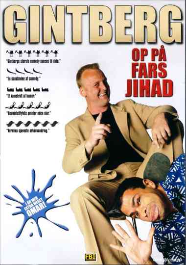 Jan Gintberg: Op På Fars Jihad Poster