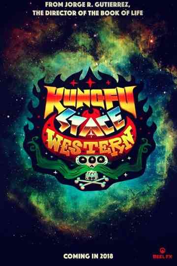 Kung Fu Space Punch Poster