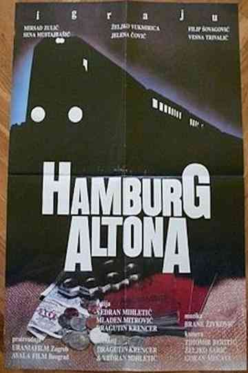 Hamburg Altona Poster