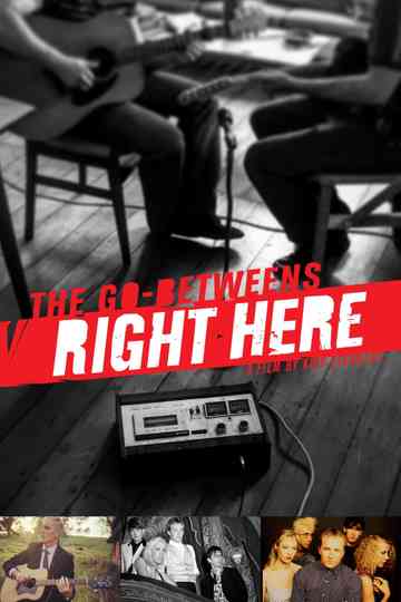 The Go-Betweens: Right Here poster