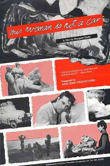 This Woman Is Not a Car Poster