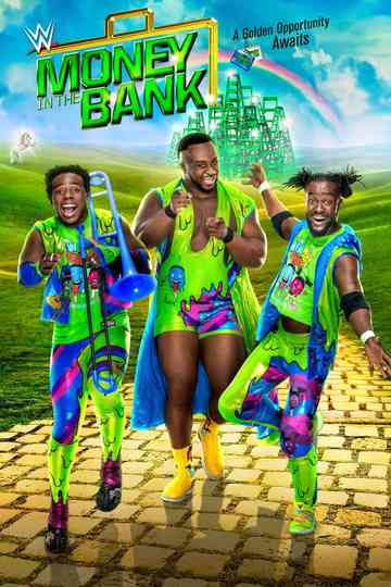 WWE Money in the Bank 2017 Poster