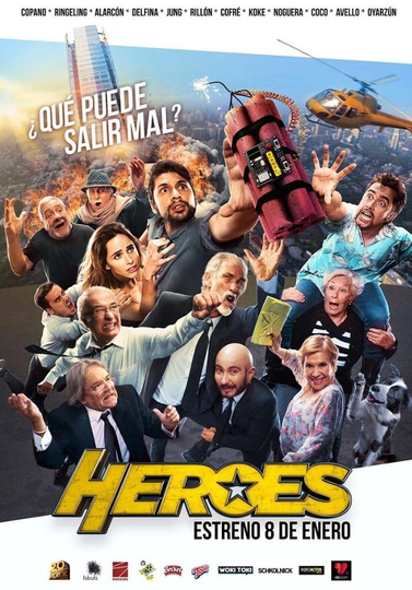 Heroes Poster