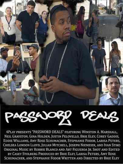 Password Deals Poster