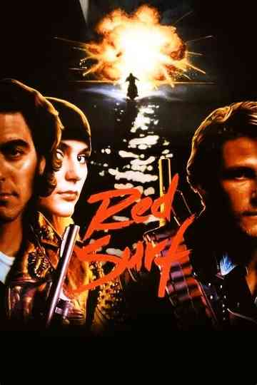 Red Surf Poster