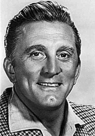 Kirk Douglas Poster