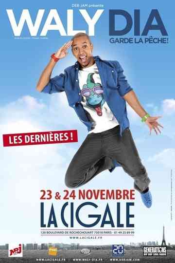 Waly Dia Garde La Pêche Poster