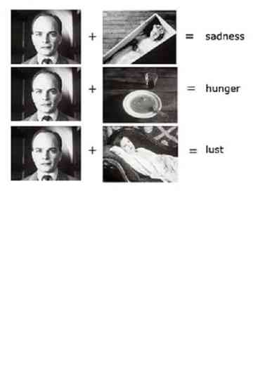 Kuleshov Effect Poster