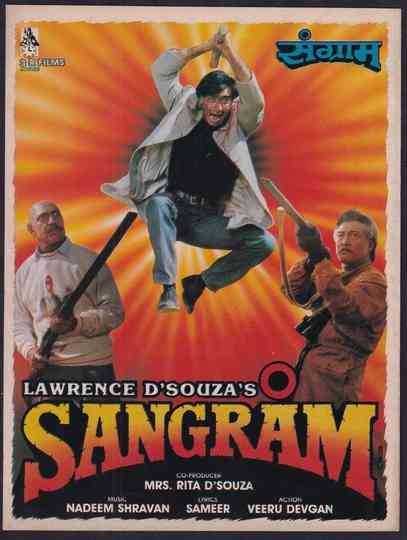 Sangram Poster