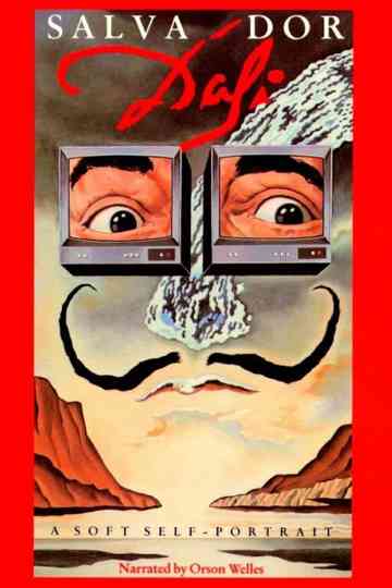 Soft Self-Portrait of Salvador Dali Poster