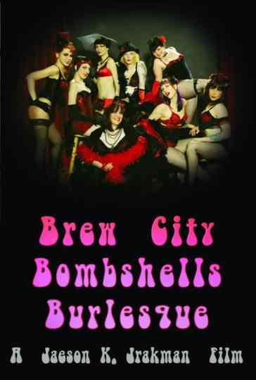 Brew City Bombshells Burlesque Poster