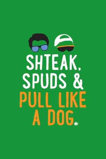 Pull Like A Dog Poster