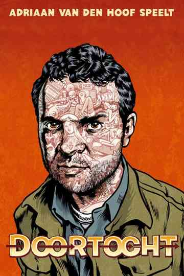 Adriaan Van den Hoof Doortocht Poster