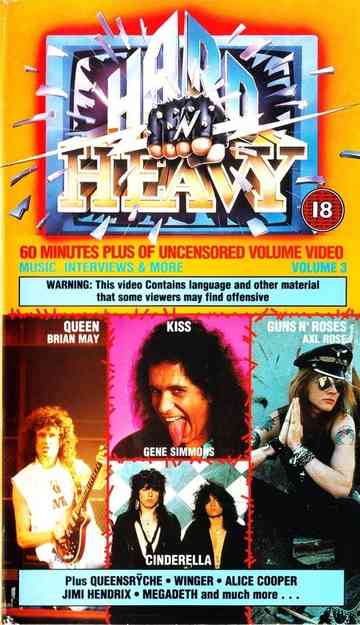 Hard N Heavy Volume 3 Poster