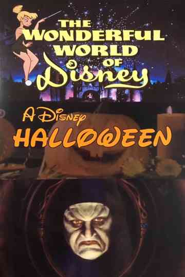 A Disney Halloween Poster