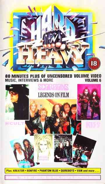 Hard N Heavy Volume 6 Poster