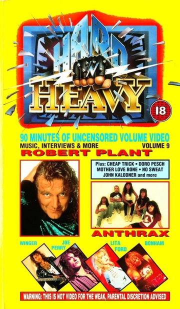 Hard N Heavy Volume 9