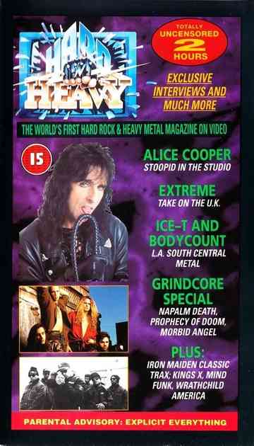 Hard 'N Heavy Volume 15 Poster