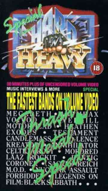 Hard N Heavy Thrash Metal Speed Special poster
