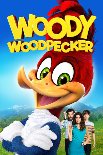 Woody Woodpecker Poster