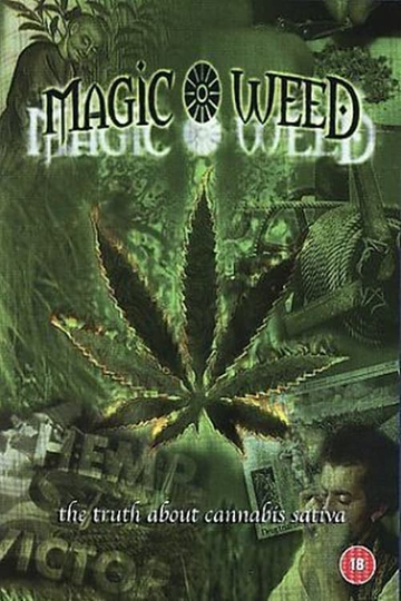 The Magic Weed History of Marijuana Plant Poster