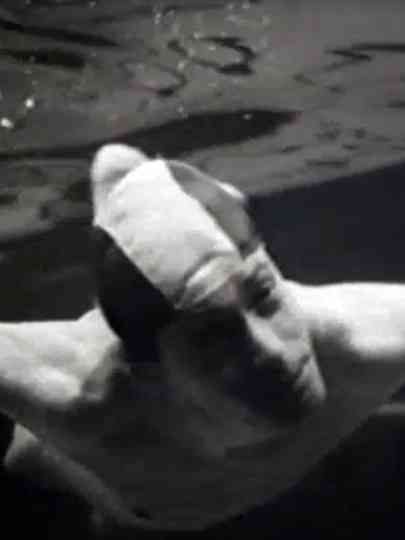 Vom Trockenschwimmer Poster