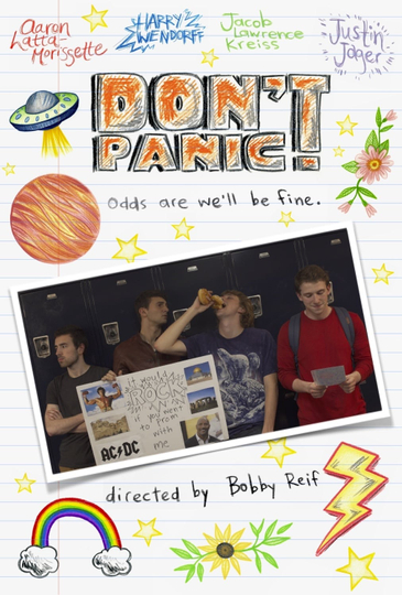 Don't Panic Poster