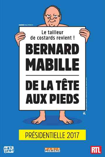 Bernard Mabille  De la tête aux pieds Poster