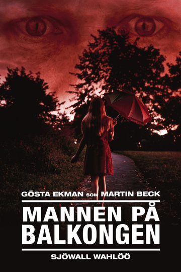 Mannen på balkongen Poster