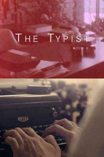 The Typist Poster