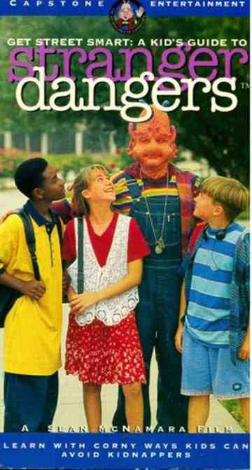 Get Street Smart A Kids Guide to Stranger Dangers Poster