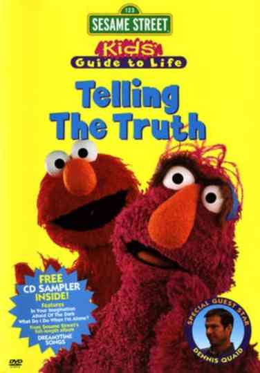 Sesame Street: Kids' Guide to Life: Telling the Truth Poster
