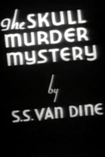 The Skull Murder Mystery Poster