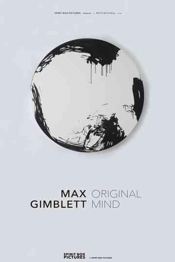 Max Gimblett Original Mind Poster