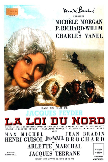 Law of the North Poster