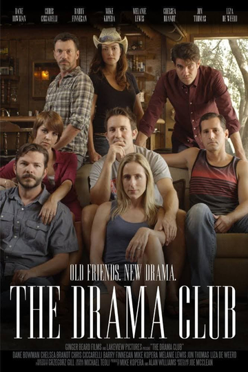 The Drama Club Poster