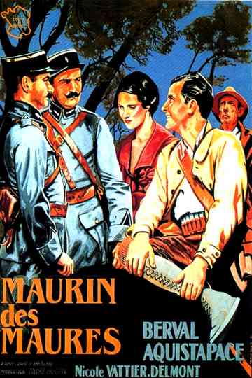 Maurin of the Moors Poster
